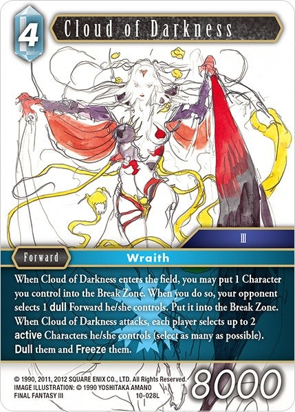 Cloud of Darkness (10-028L) [OP10]