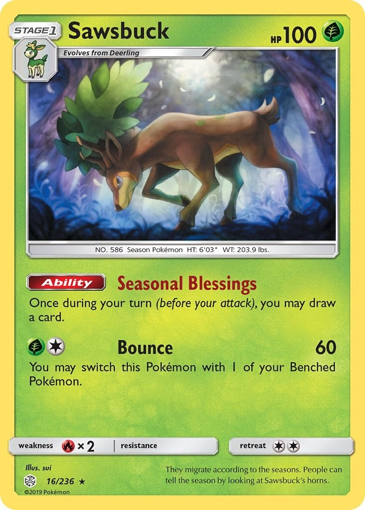Sawsbuck (16/236) [SM12]