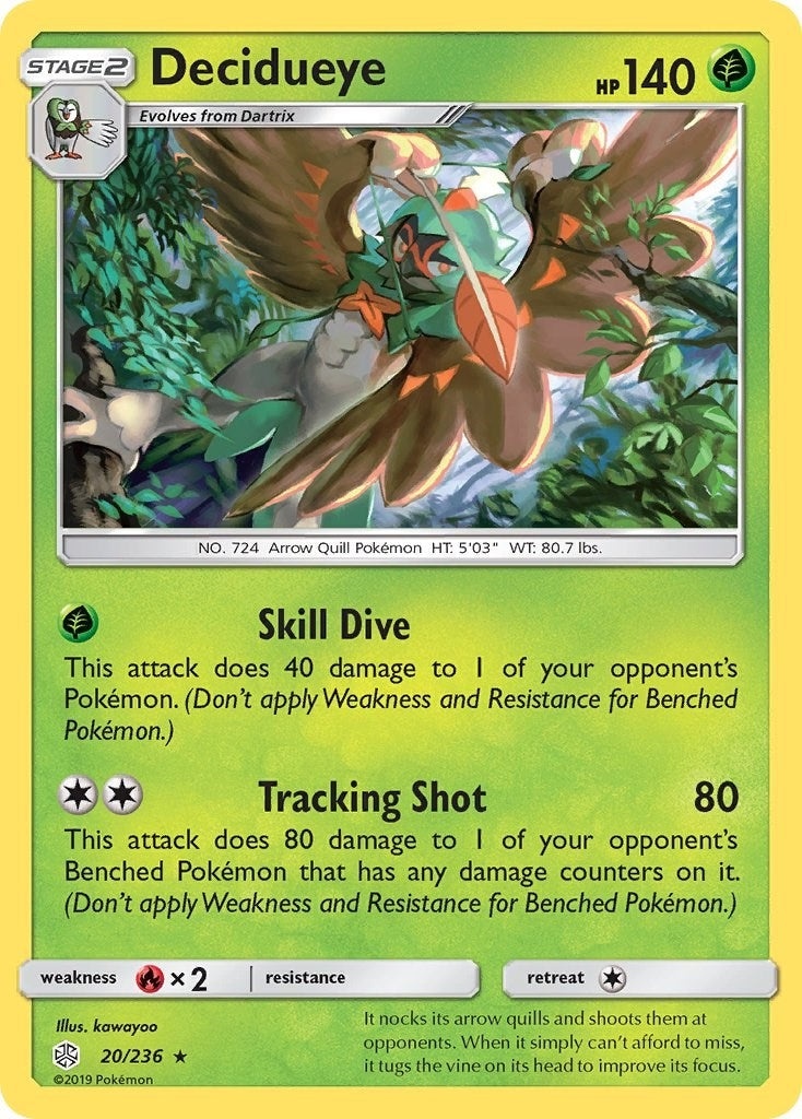 Decidueye (20/236) [SM12]