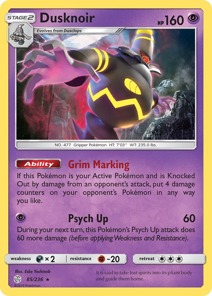 Dusknoir (85/236) [SM12]