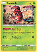 Buzzwole SM218 Prerelease (SM218) [SMP]