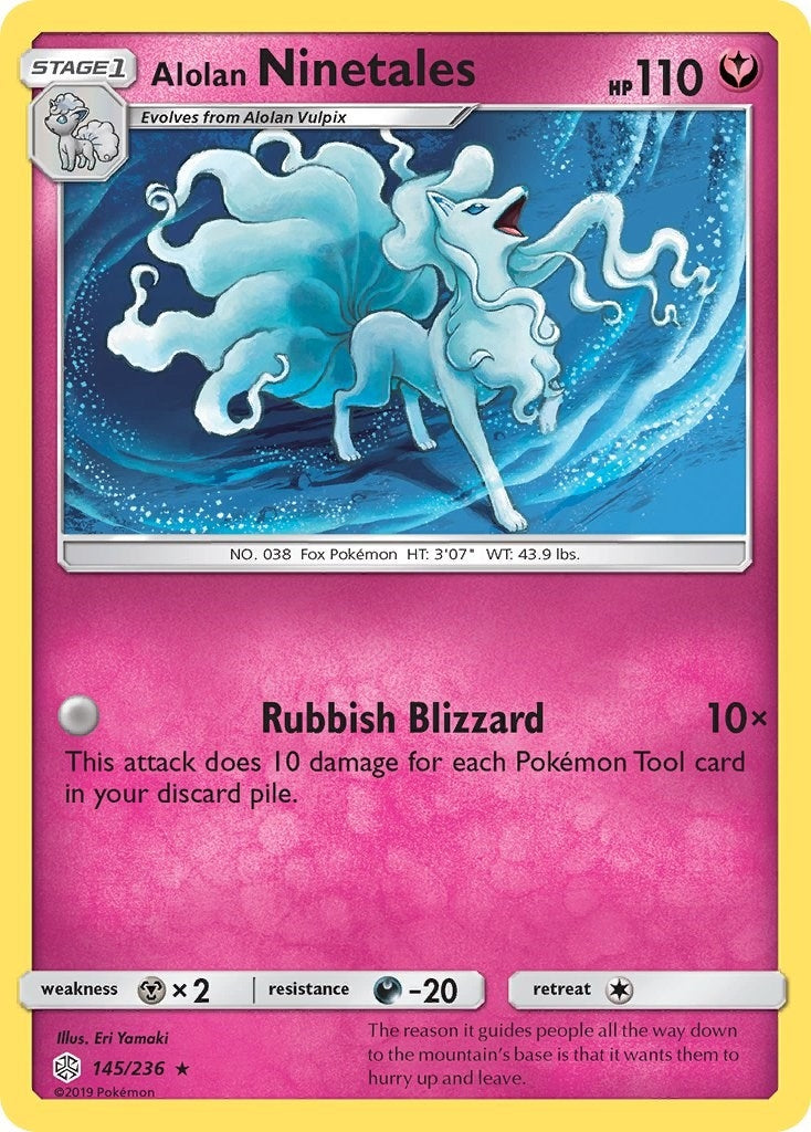 Alolan Ninetales (145/236) [SM12]