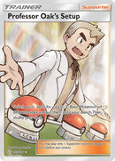 Professor Oaks Setup Full Art (233/236) [SM12]