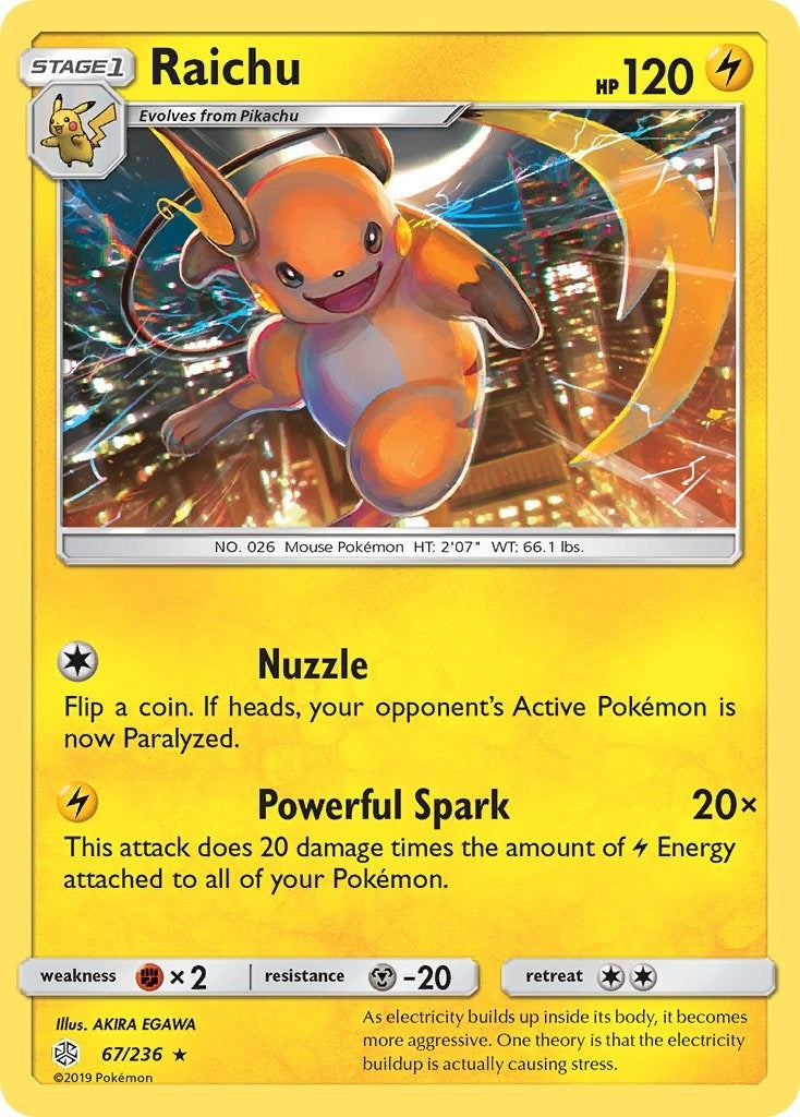 Raichu (67/236) [SM12]