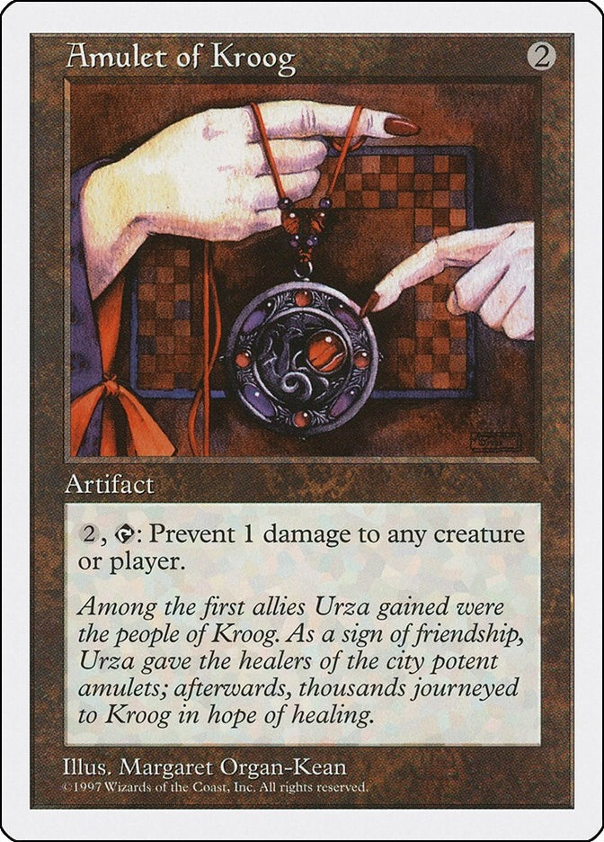 Amulet of Kroog [5ED]
