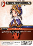 Onion Knight III 10 010C Luneth (10-010C) [OP10]