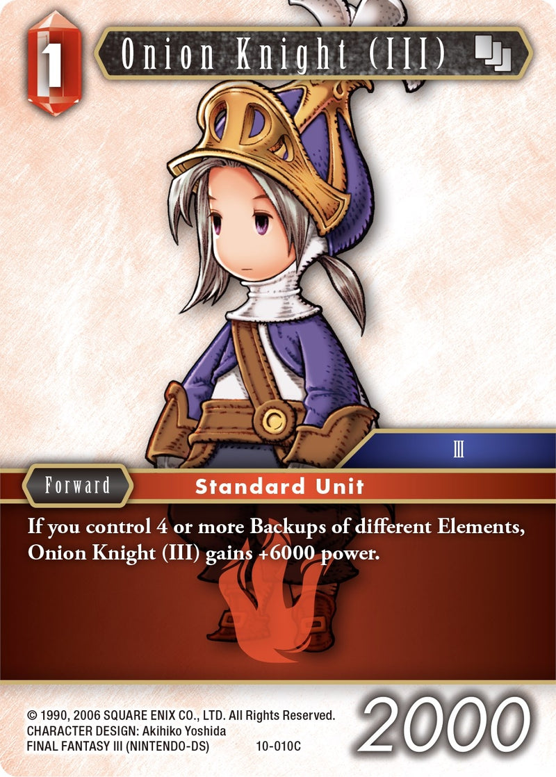 Onion Knight III 10 010C Luneth (10-010C) [OP10]