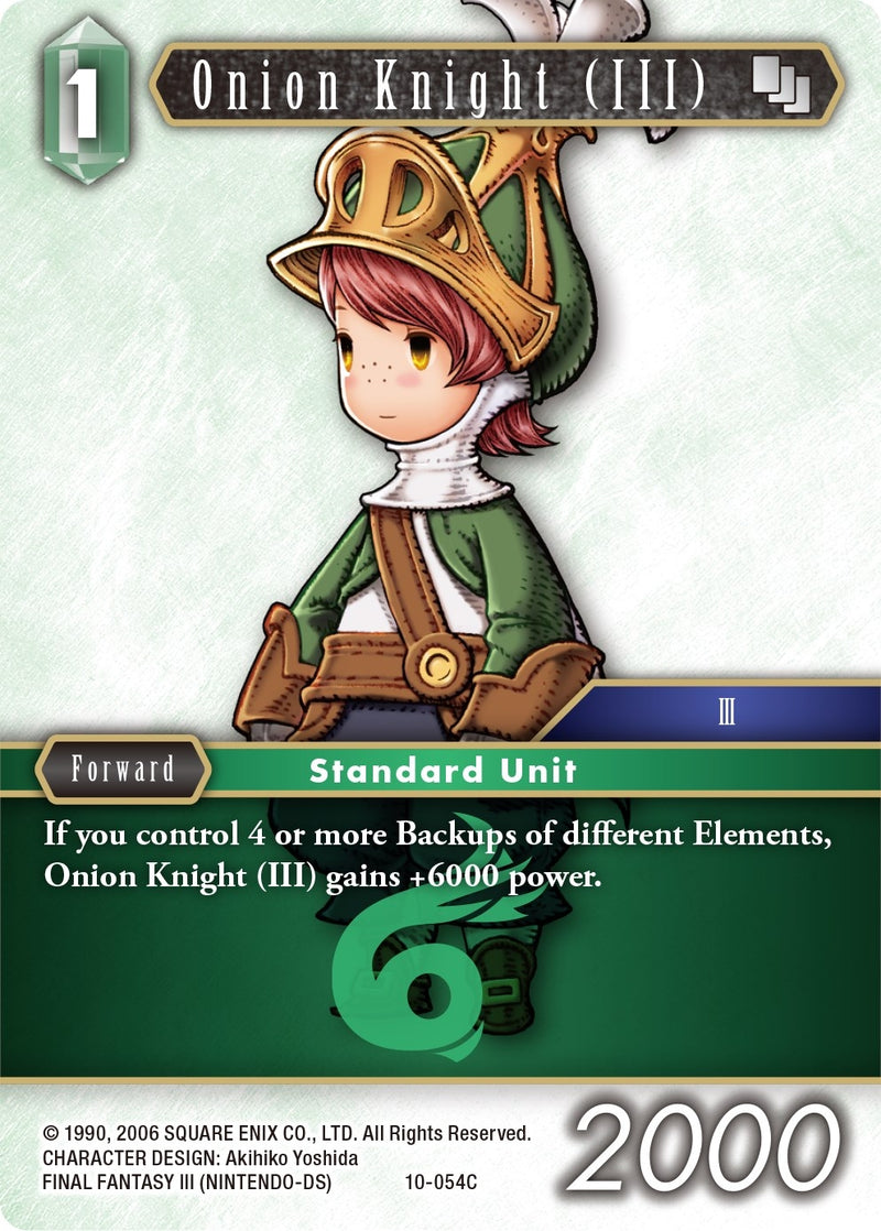 Onion Knight III 10 054C Arc (10-054C) [OP10]