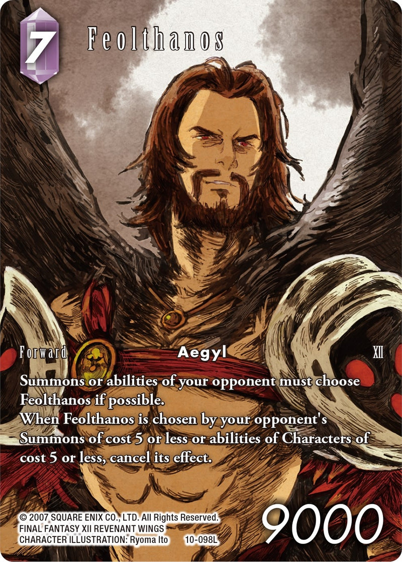 Feolthanos Full Art (10-098L) [OP10]
