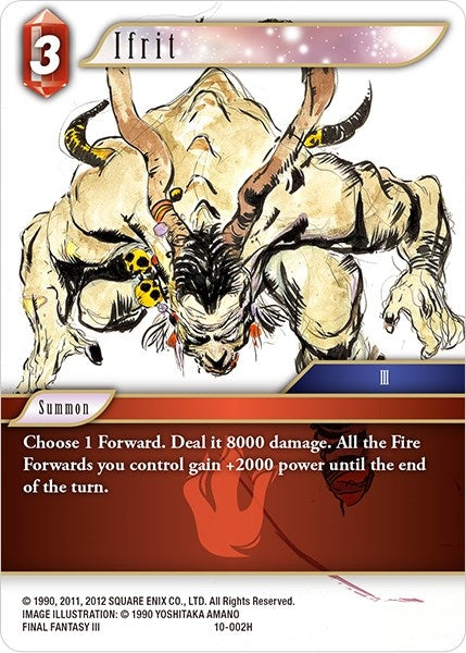 Ifrit (10-002H) [OP10]