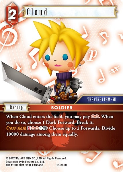 Cloud (10-006R) [OP10]