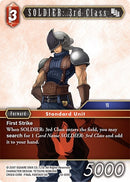 SOLDIER 3rd Class (10-009C) [OP10]