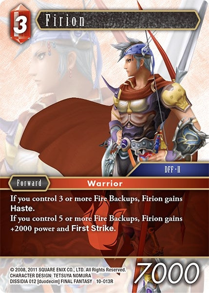 Firion (10-013R) [OP10]