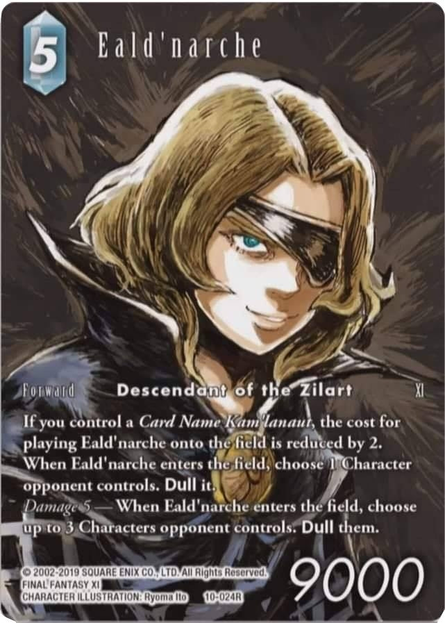 Ealdnarche Full Art (10-024R) [OP10]