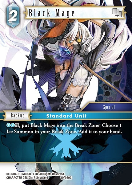 Black Mage (10-029C) [OP10]