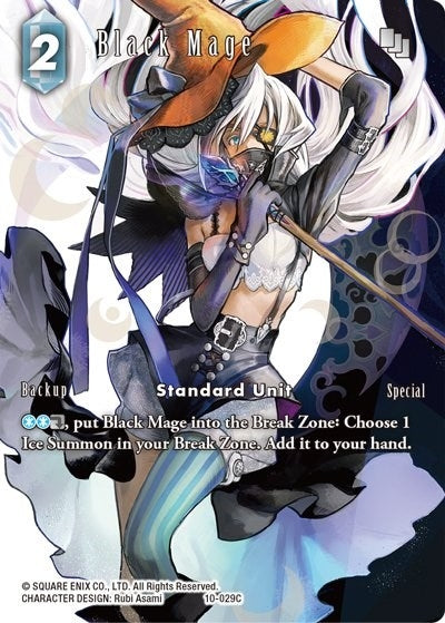Black Mage Full Art (10-029C) [OP10]