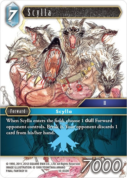 Scylla (10-032H) [OP10]