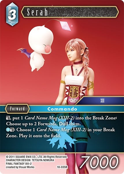 Serah (10-035R) [OP10]