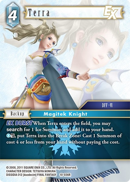 Terra EX (10-036R) [OP10]