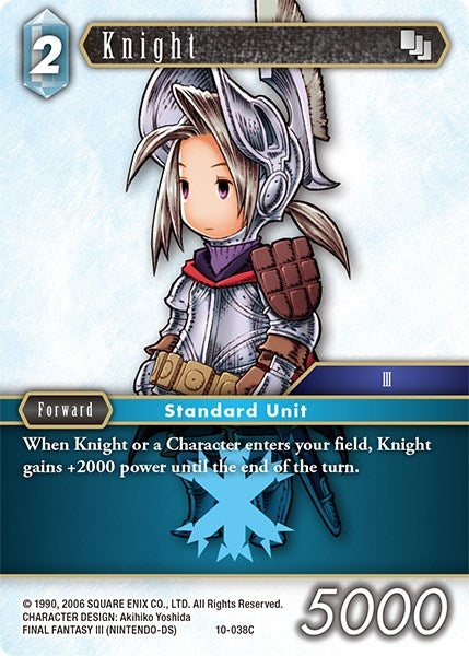 Knight Luneth (10-038C) [OP10]