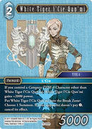 White Tiger lCie Qunmi (10-040R) [OP10]
