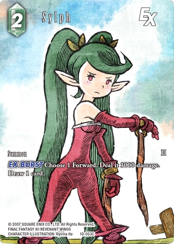 Sylph EX Full Art (10-053C) [OP10]