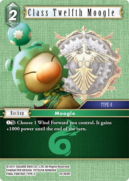 Class Twelfth Moogle (10-062R) [OP10]