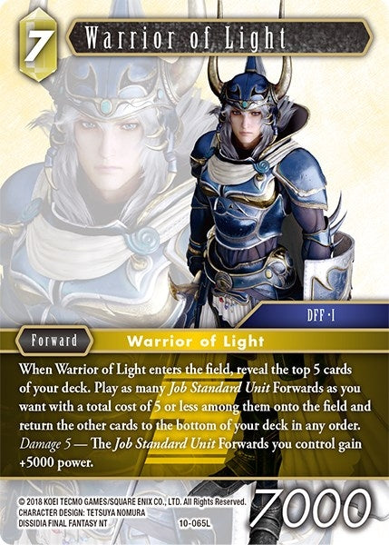 Warrior of Light (10-065L) [OP10]
