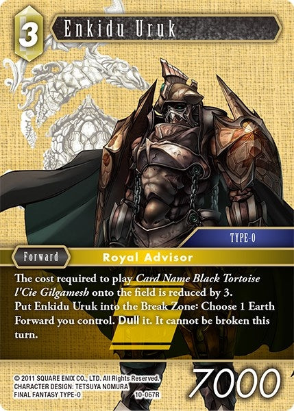 Enkidu Uruk (10-067R) [OP10]