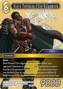 Black Tortoise lCie Gilgamesh (10-069R) [OP10]
