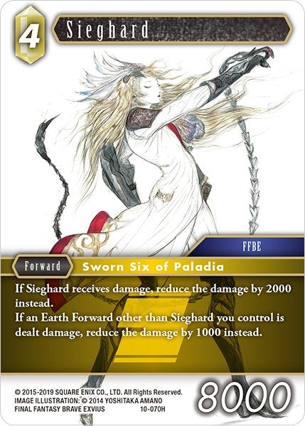 Sieghard (10-070H) [OP10]