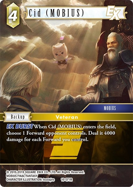 Cid MOBIUS EX (10-071R) [OP10]