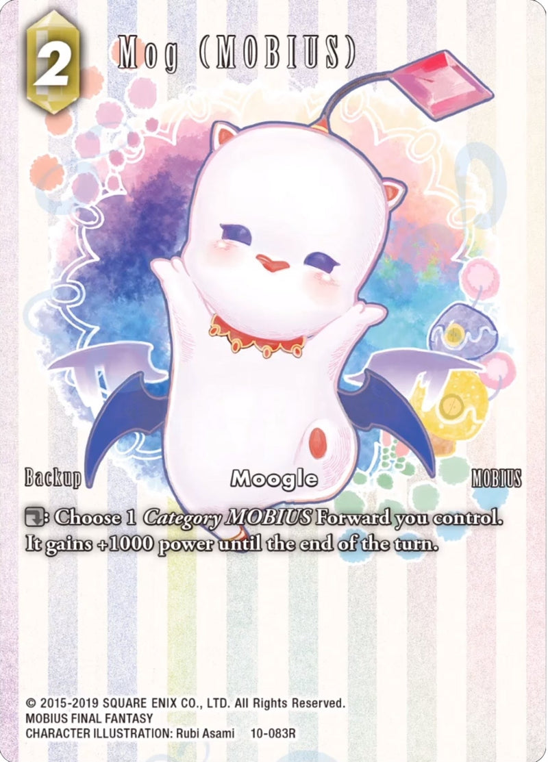 Mog MOBIUS Full Art (10-083R) [OP10]