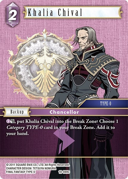 Khalia Chival (10-089C) [OP10]