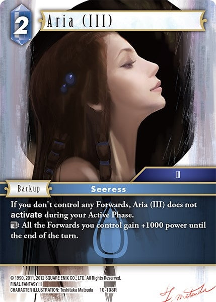 Aria III (10-108R) [OP10]