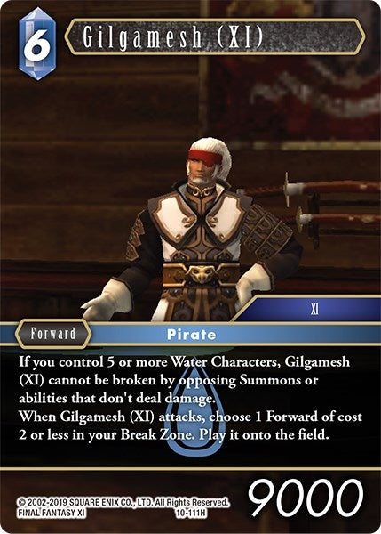 Gilgamesh XI (10-111H) [OP10]