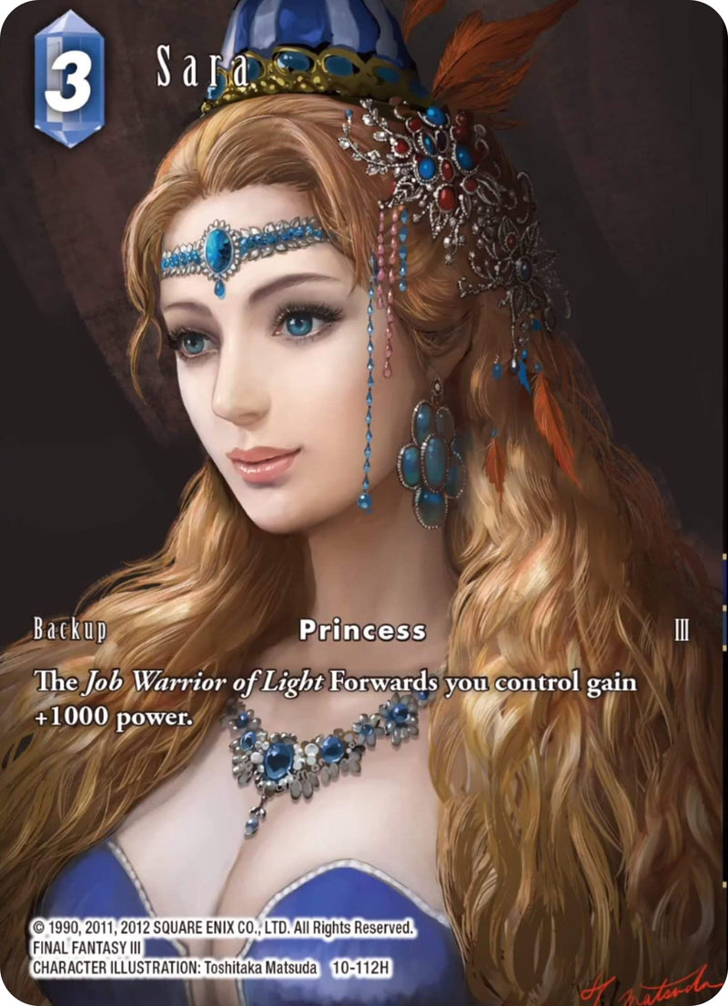 Sara Full Art (10-112H) [OP10]