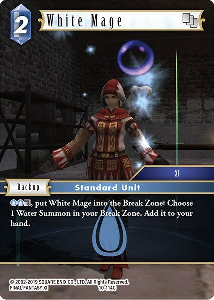White Mage (10-114C) [OP10]