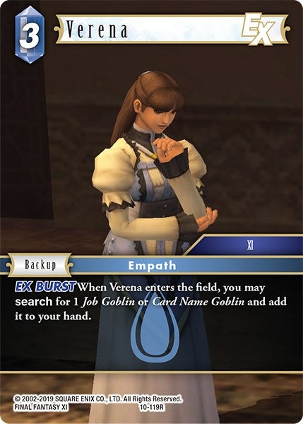 Verena EX (10-119R) [OP10]