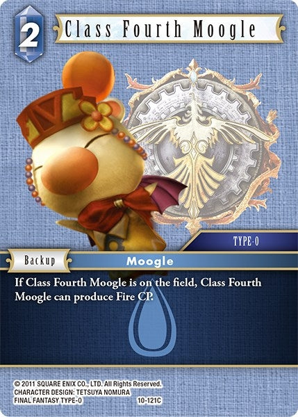 Class Fourth Moogle (10-121C) [OP10]