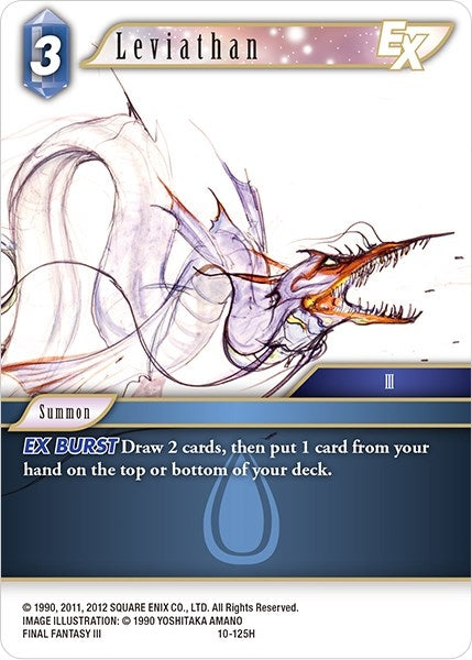 Leviathan EX (10-125H) [OP10]