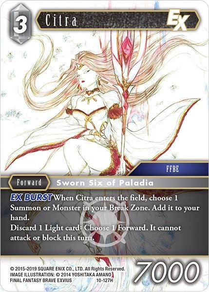 Citra EX (10-127H) [OP10]