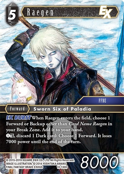 Raegen EX (10-130H) [OP10]