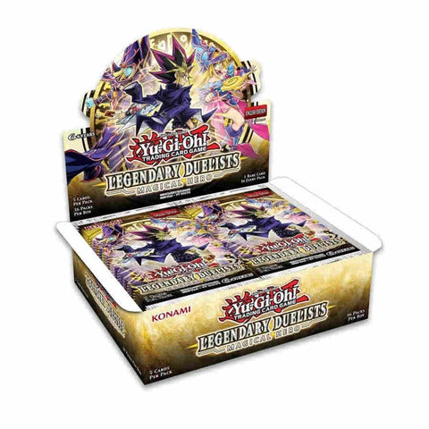 Legendary Duelists Magical Hero Booster Box 1st Edition [LED6]