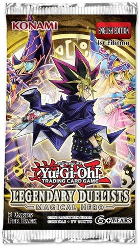 Legendary Duelists Magical Hero Booster Pack 1st Edition [LED6]