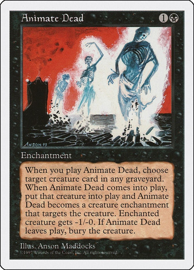 Animate Dead (2) [5ED]