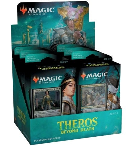 Theros Beyond Death Planeswalker Deck Display [THB]