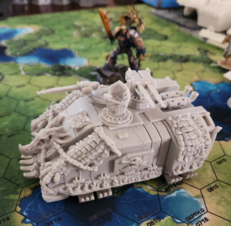 Fire Lizard APC by DakkaDakka - image 1
