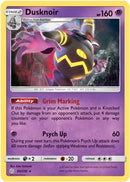Dusknoir 85 236 Prerelease Kit Exclusive (085/236) [PR]