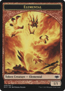 Elemental 008 Emblem Wrenn and Six 021 Double sided Token [MH1]